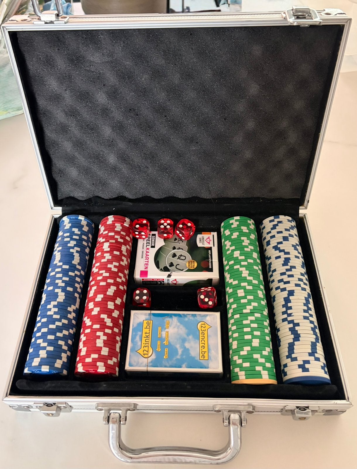 Pokerset, Enlèvement ou Envoi, Comme neuf