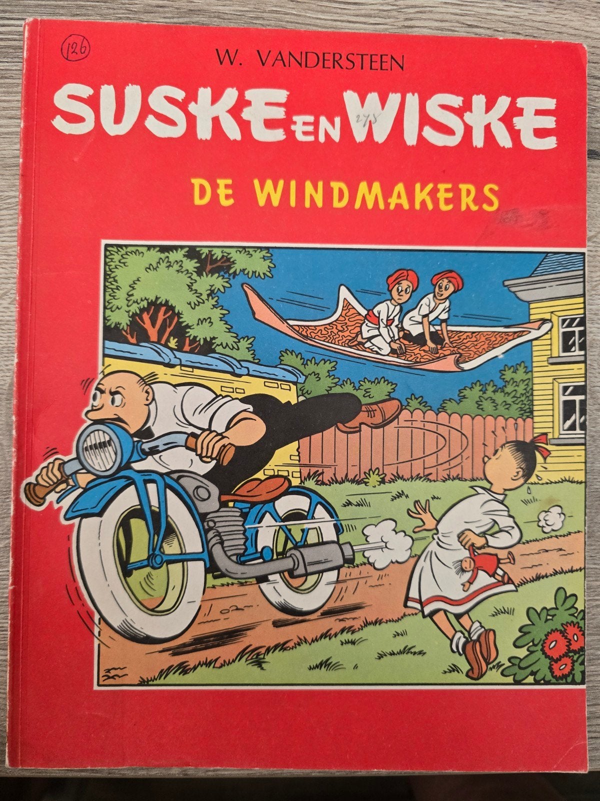Suske en Wiske , de windmakers , 1967, Ophalen of Verzenden