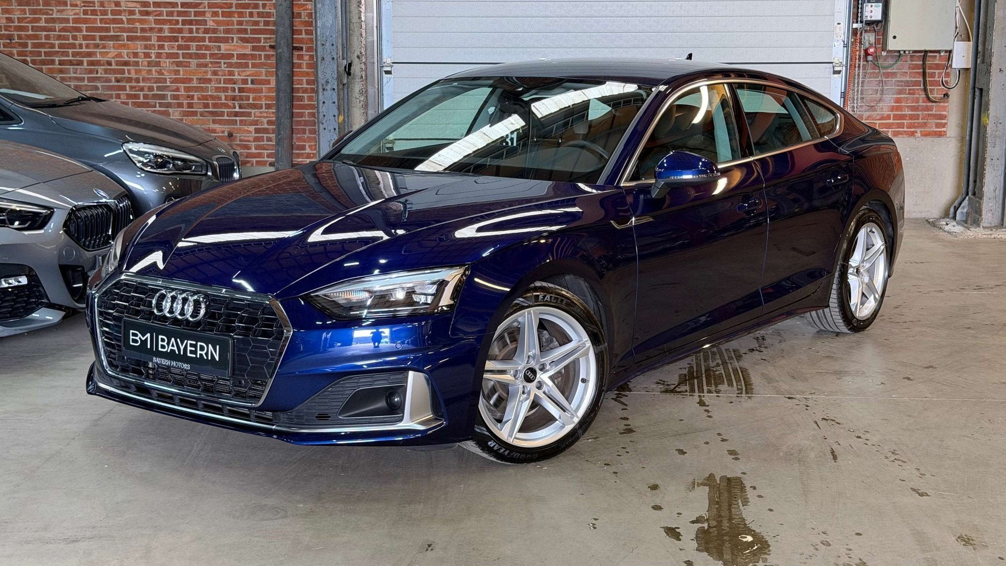 Audi A5 Sportback 35 TDi Automaat Garantie EURO 6d, Autos, Audi, Achat, Euro 6, Entreprise, Noir