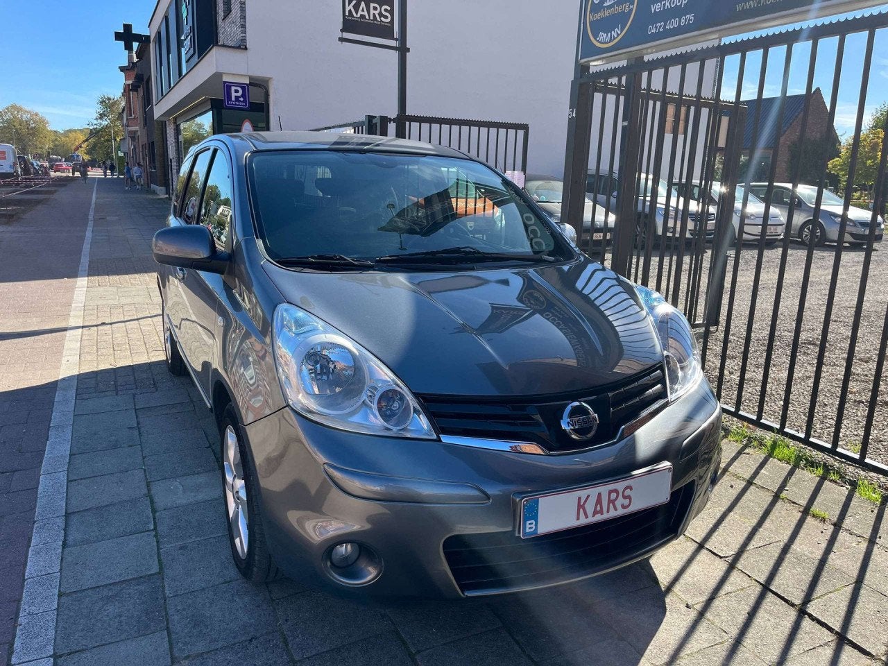 Nissan Note (année de construction 2012), Autos, Interruption de démarrage, Achat, 65 kW, 1386 cm³