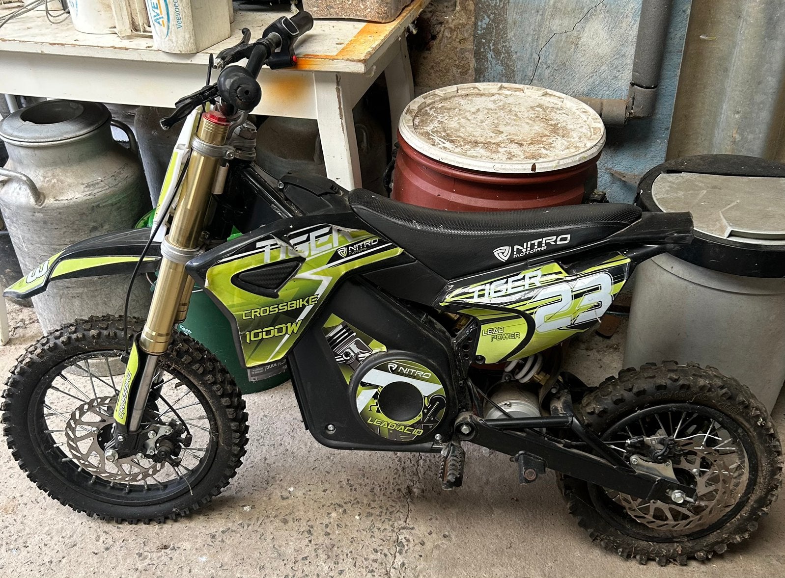 Kinder electrisch motor, Enlèvement, Comme neuf