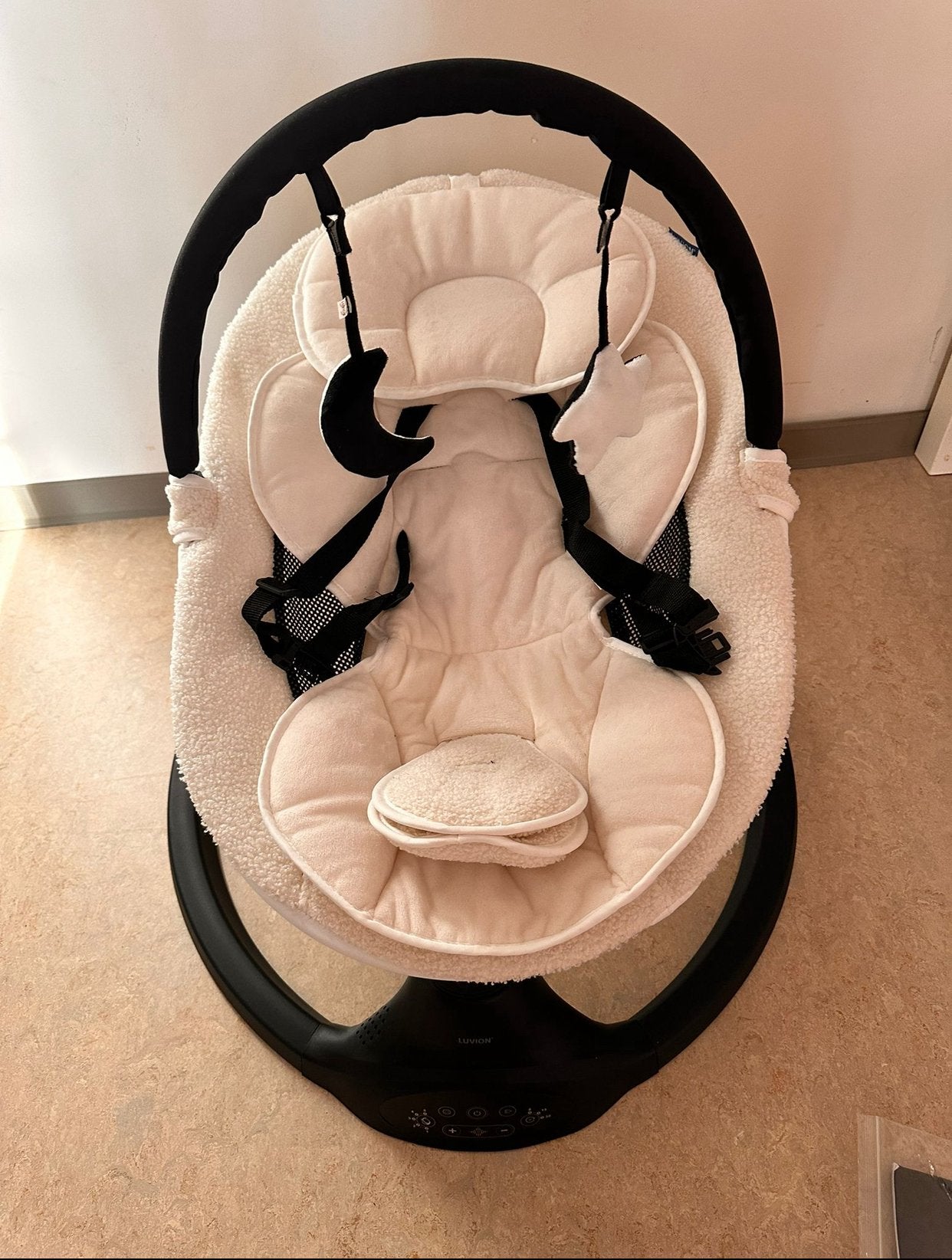 Wipstoel amper gebruikt, Kinderen en Baby's, Ophalen, Zo goed als nieuw, Wipstoel