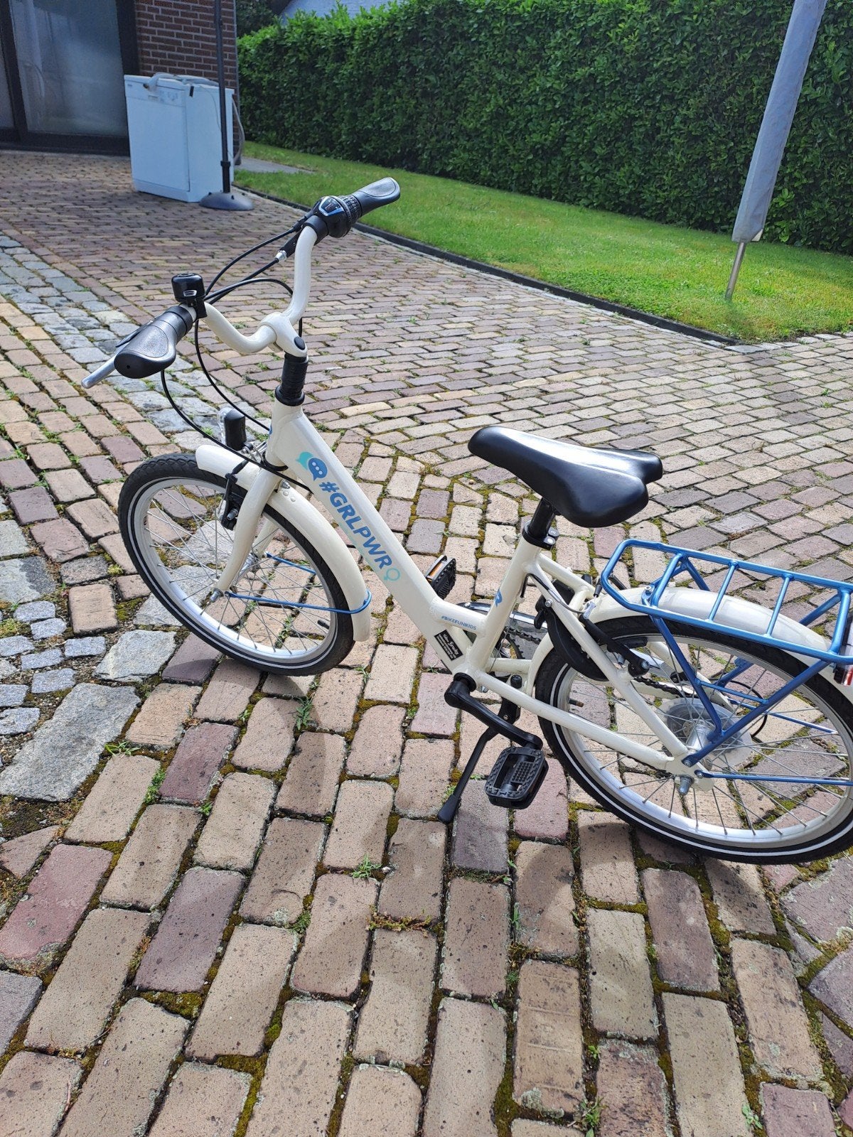 Meisjesfiets 20 inch Westerlo, Ophalen, Velgrem, Versnellingen, Zo goed als nieuw