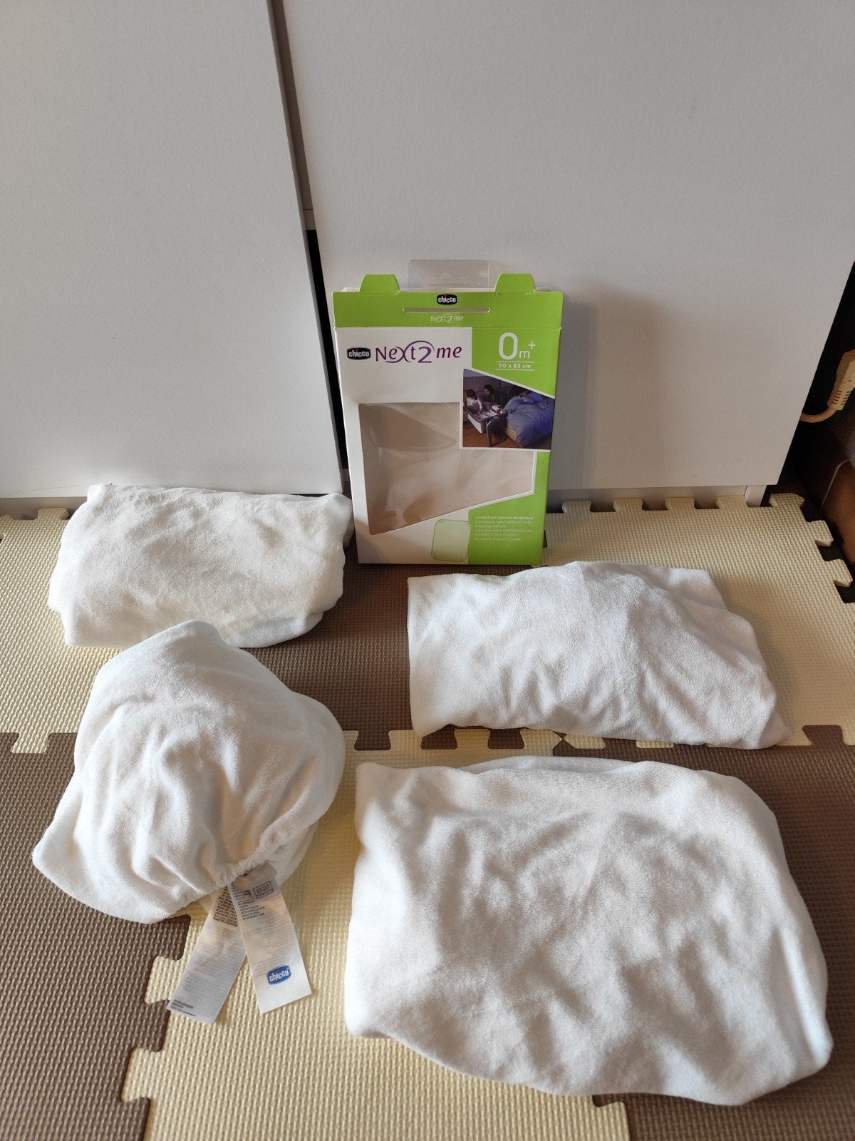 Couvre-matelas Chicco next to me, Garçon ou Fille, Comme neuf, Autres marques, Enlèvement
