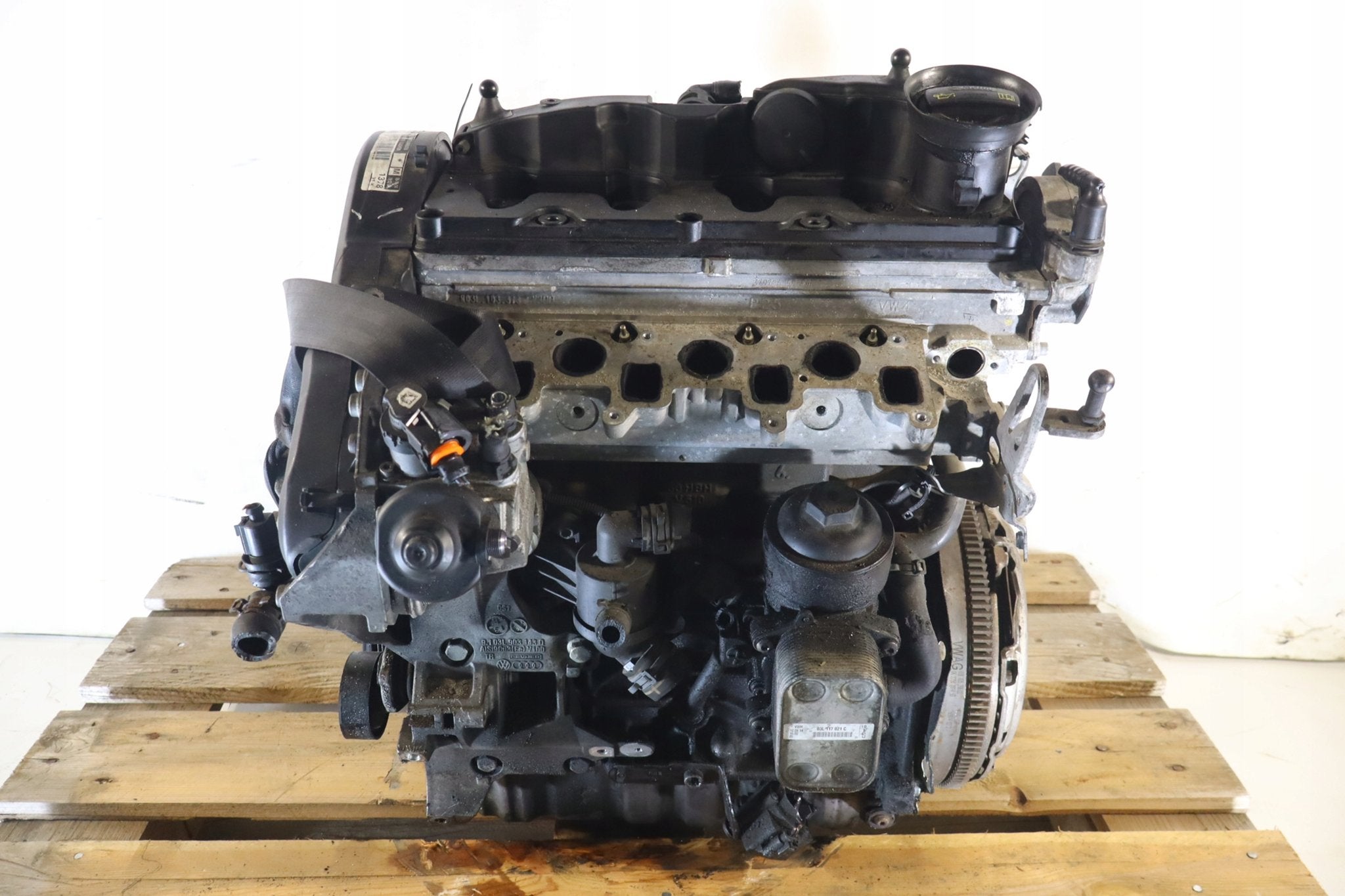 Moteur CFFE Nu SUPERB VW SEAT SHARAN ALHAMBRA SKODA, Envoi, Utilisé, Daihatsu