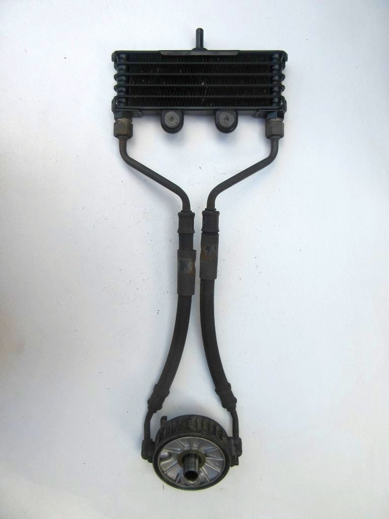 Yamaha XJ600F oliekoeler olie koeler radiator radiateur XJ, Enlèvement ou Envoi, Utilisé