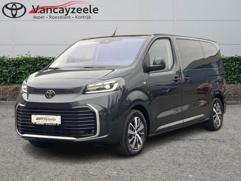 Toyota ProAce Verso Family 8pl+cam+gps+sens V+A, Auto's, 4 deurs, Monovolume, 144 pk, ProAce