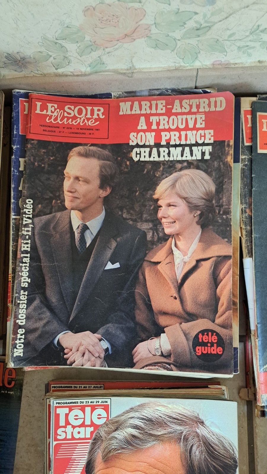 ancien vinted le soir illustré, Livres, Enlèvement
