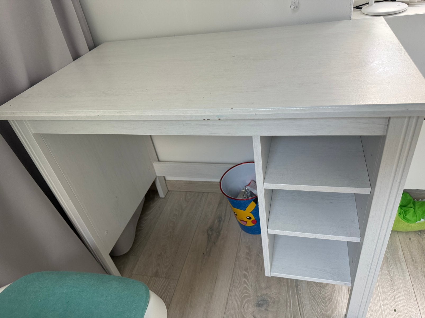 Bureau + chause, Enlèvement, Utilisé, IKEA, Bureau enfant