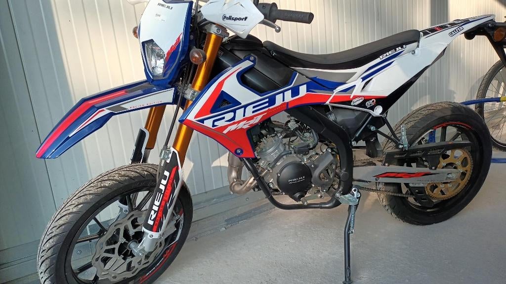 Rieju MRT 50 - NIEUW, 6 versnellingen, Nieuw, 49 cc, Ophalen