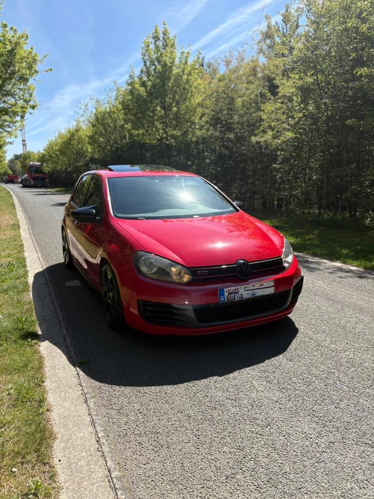 Volkswagen golf 6 gti handgeschakeld, Auto's, Voorwielaandrijving, 1984 cc, 185 g/km, 5 deurs