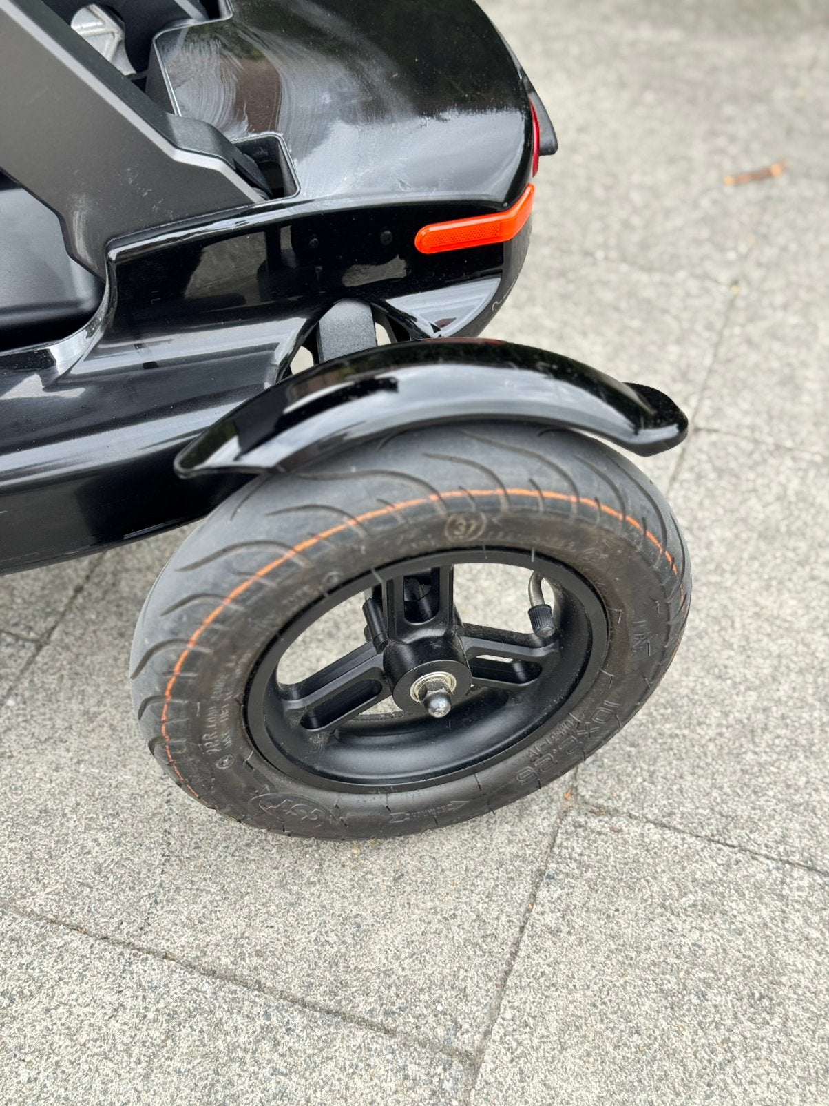 Scootmobiel pliable RELYNC R2 Voiturette électrique PMR, Divers, Chaises roulantes, Enlèvement ou Envoi, Comme neuf