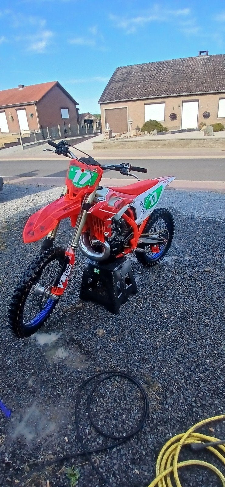 beta rx 250, Ophalen