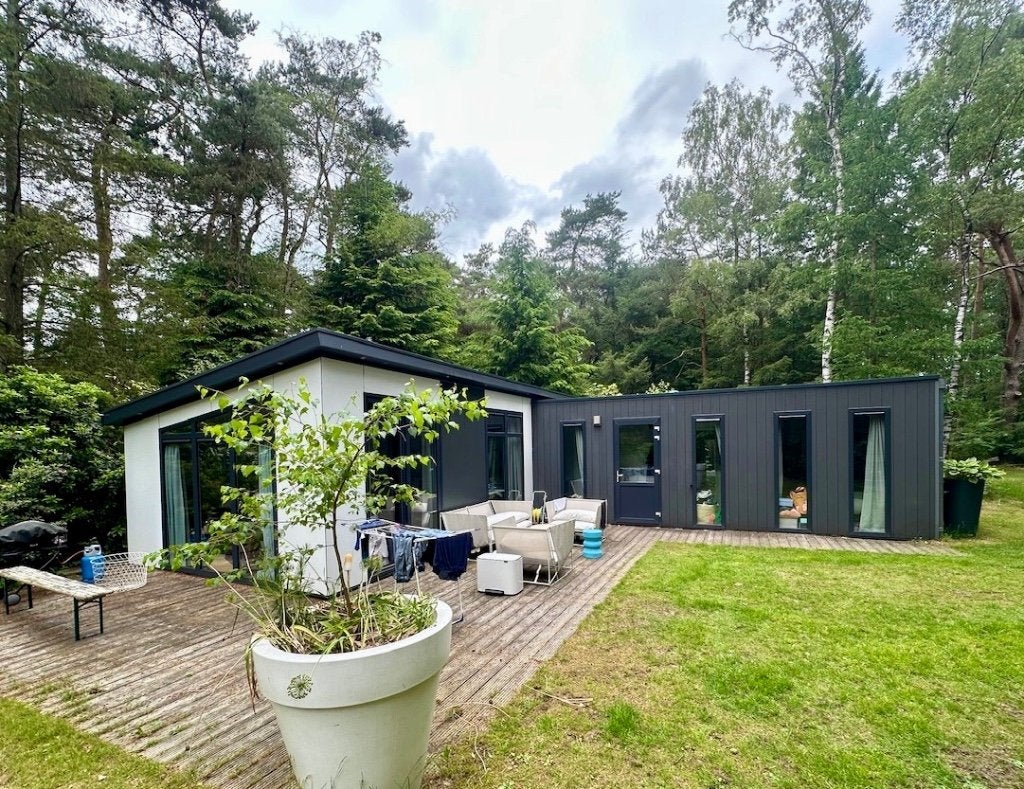 Arcabo Nevada L Mantelzorgwoning/Chalet incl. transport NL, Caravans en Kamperen, Stacaravans, Meer dan 6