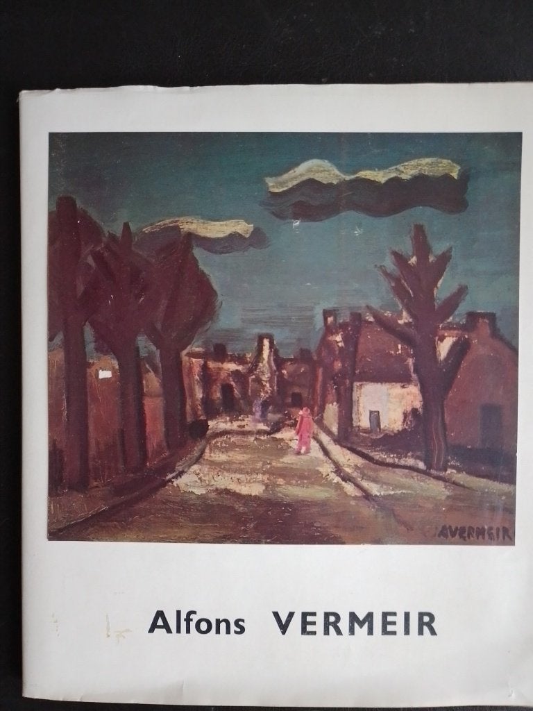 Alfons Vermeir  4  1905 - 1994   Monografie, Boeken, Verzenden, Nieuw, Schilder- en Tekenkunst