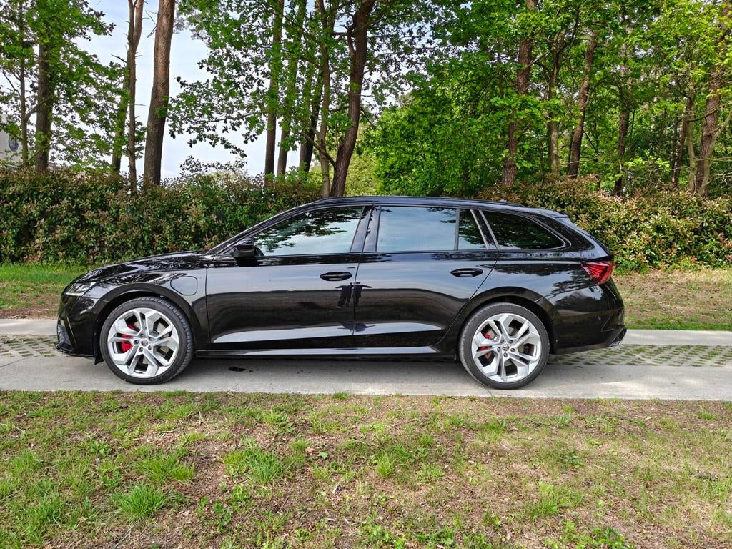 Skoda Octavia RS iV 1.4, Auto's, 4 cilinders, Zwart, 1395 cc, 5 deurs