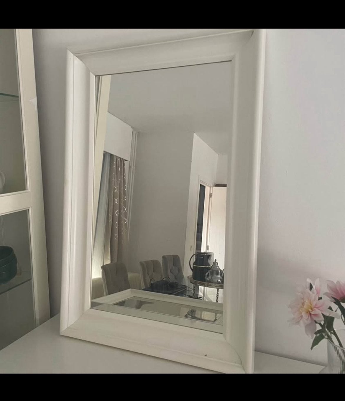 Set de 2 miroirs, Enlèvement, Comme neuf, Rectangulaire