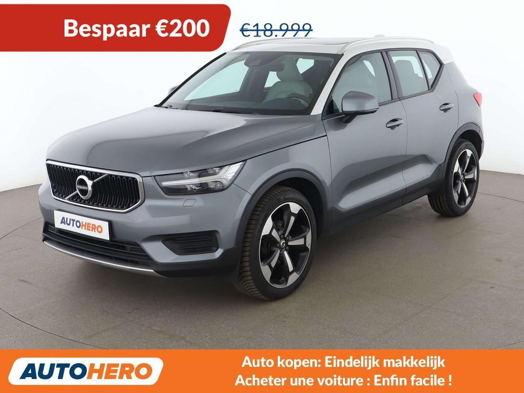 Volvo XC40 1.5 Momentum 2WD (année de construction 2019), Cuir, Argent ou Gris, Achat, 156 ch