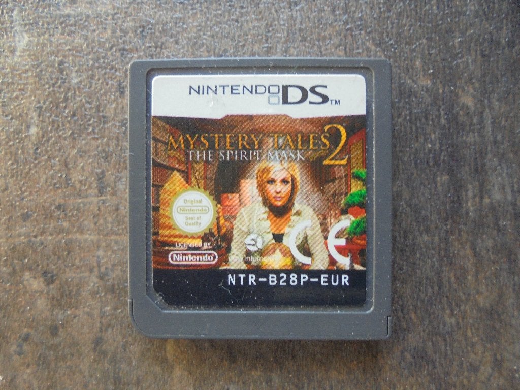 Mystery Tales 2 The Spirit Mask voor DS (zie foto's), Avontuur en Actie, Gebruikt, 1 speler, Ophalen of Verzenden