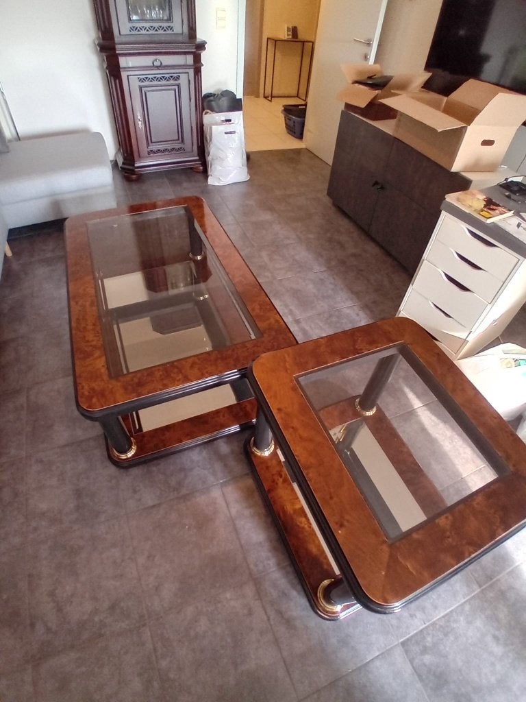 salontafel, Huis en Inrichting, Ophalen, 50 – 75, 100 tot 150 cm, Overige houtsoorten