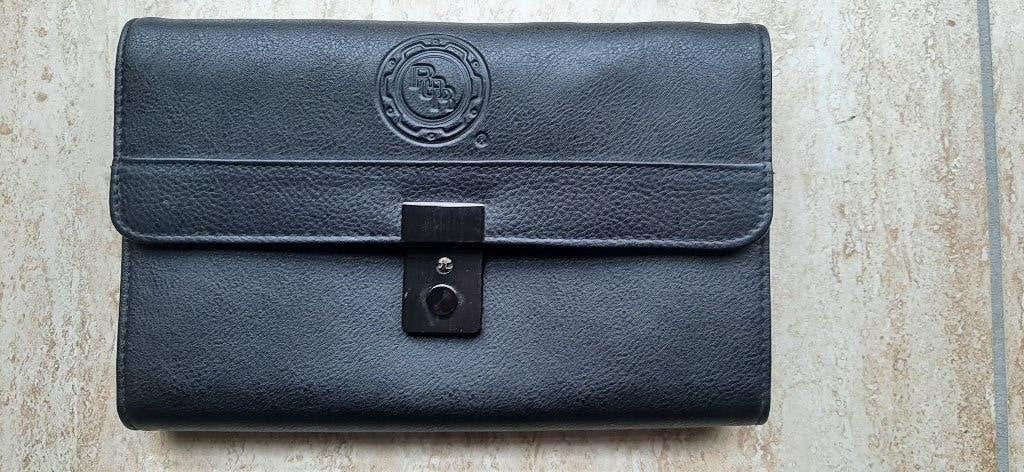 Zwarte handtas ROR, geen leer, Handtassen en Accessoires, Overige Accessoires, Ophalen of Verzenden, Zo goed als nieuw