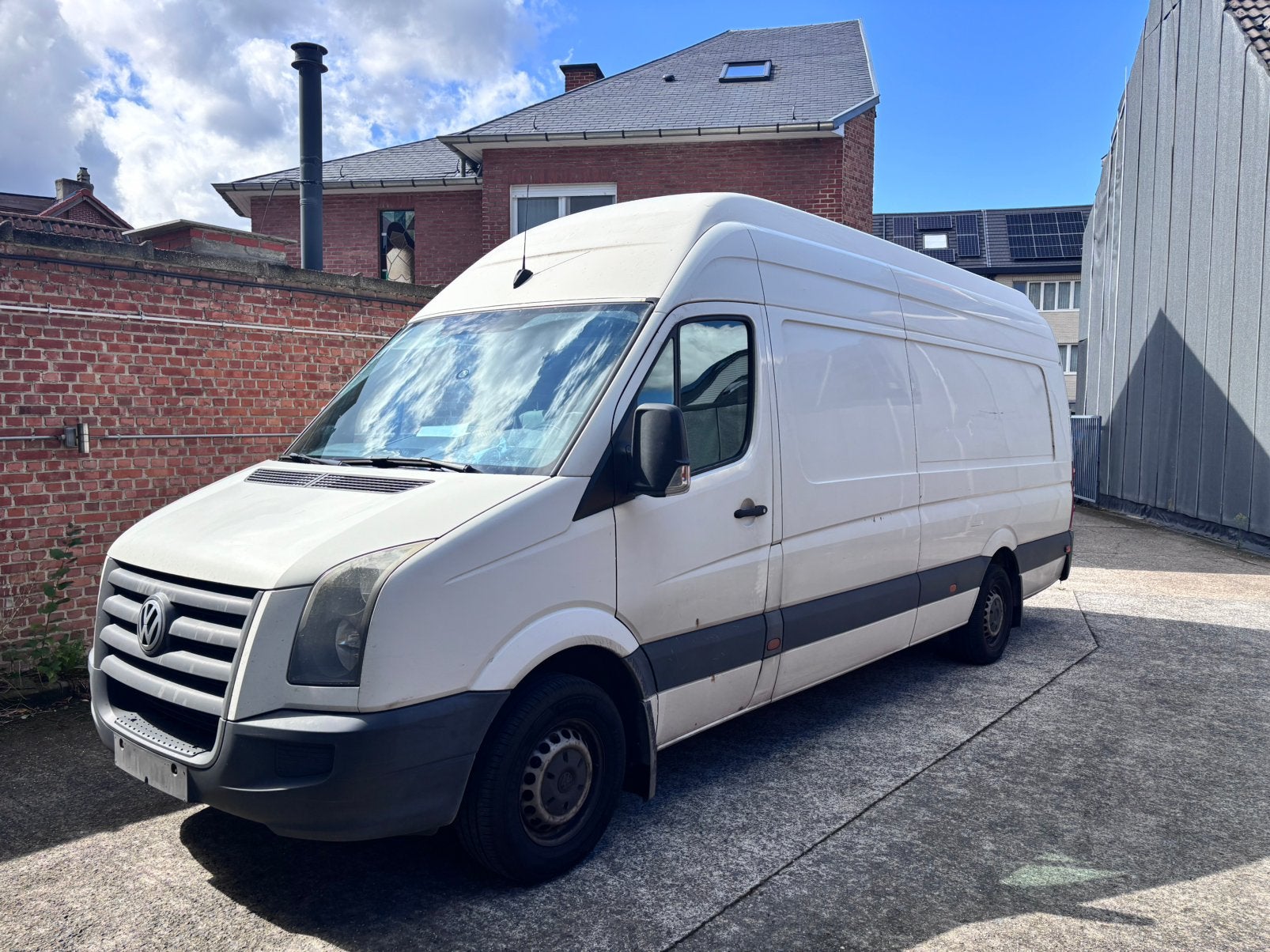 Volkswagen crafter Maxi hoog - Maxi lang ( L3-H3), Autos, Camionnettes & Utilitaires, Achat, 3 places, 5 cylindres, Diesel