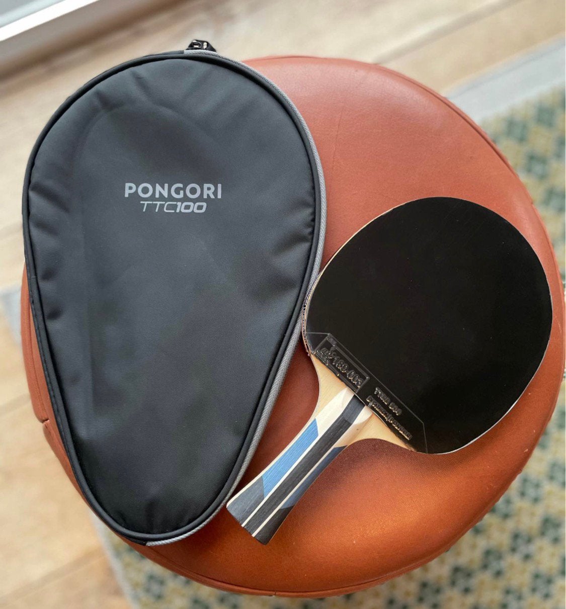 Pongori ping pong pallet, Ophalen of Verzenden, Zo goed als nieuw