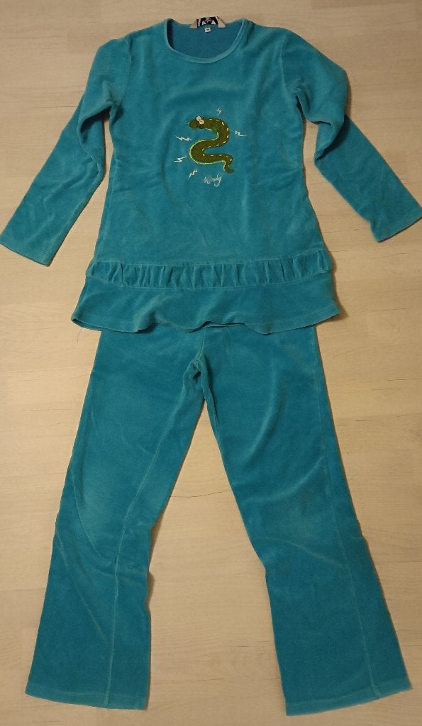 Pyjama Woody slang, Kinderen en Baby's, Nacht- of Onderkleding, Gebruikt, Meisje, Ophalen of Verzenden