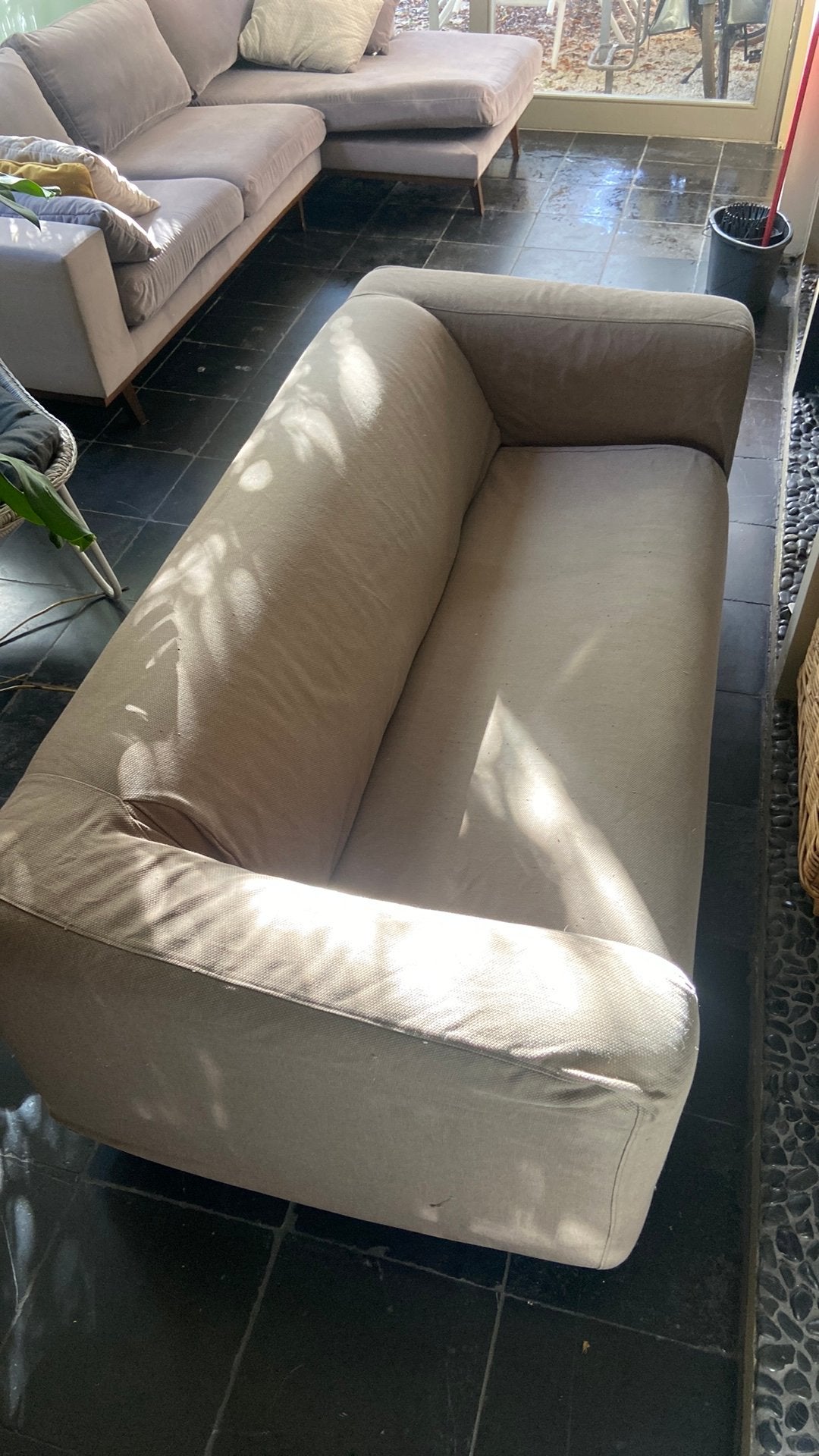 Ikea klippan, Ophalen, Gebruikt, 150 tot 200 cm, Driepersoons
