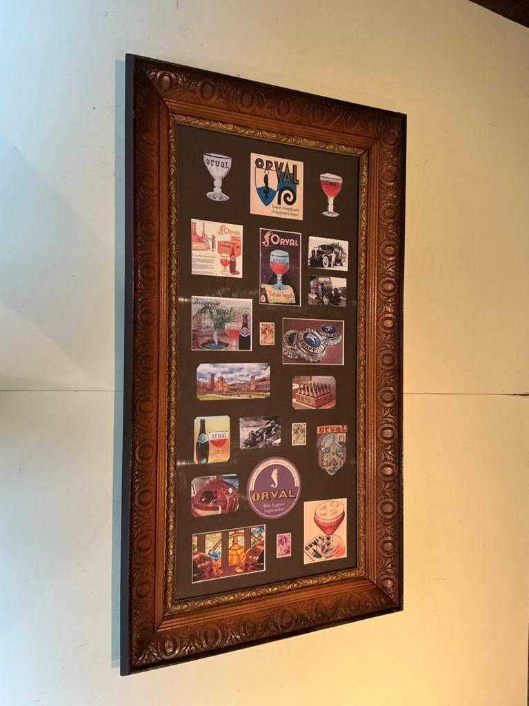 ORVAL decokader, Verzamelen, Ophalen of Verzenden, Zo goed als nieuw
