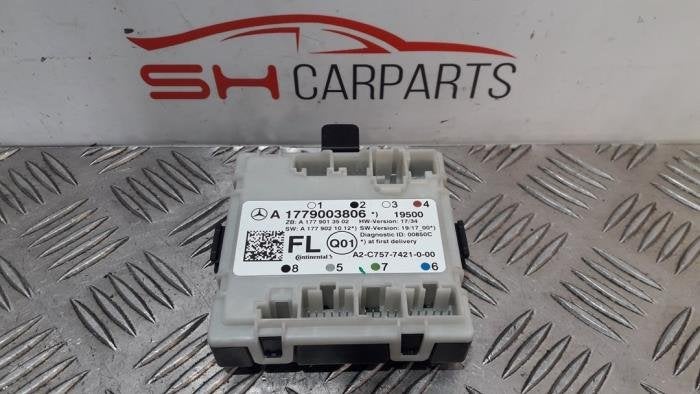 Centrale Deurvergrendelings Module van een Mercedes A-Klasse, Gebruikt, -, Ophalen of Verzenden, -