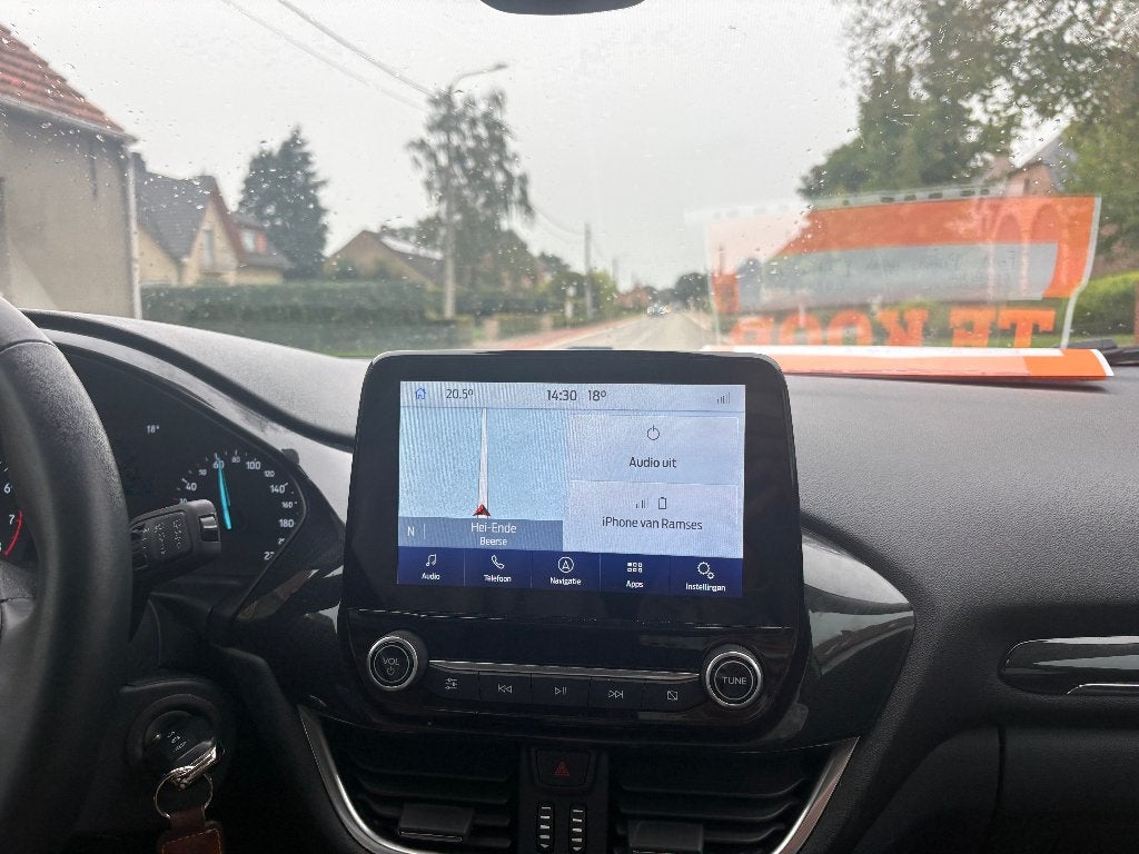 Ford Puma Mild Hybride solar silver, Auto's, Voorwielaandrijving, Stof, Euro 6, 124 g/km