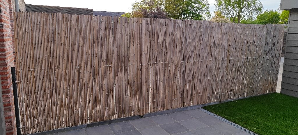 Bamboematten 'Bamboe België', Ophalen, Gebruikt