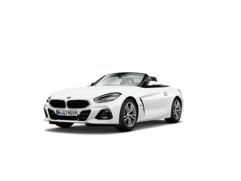 BMW Z4 sDrive20i, Auto's, BMW, Automaat, 145 kW, Cabriolet, Wit