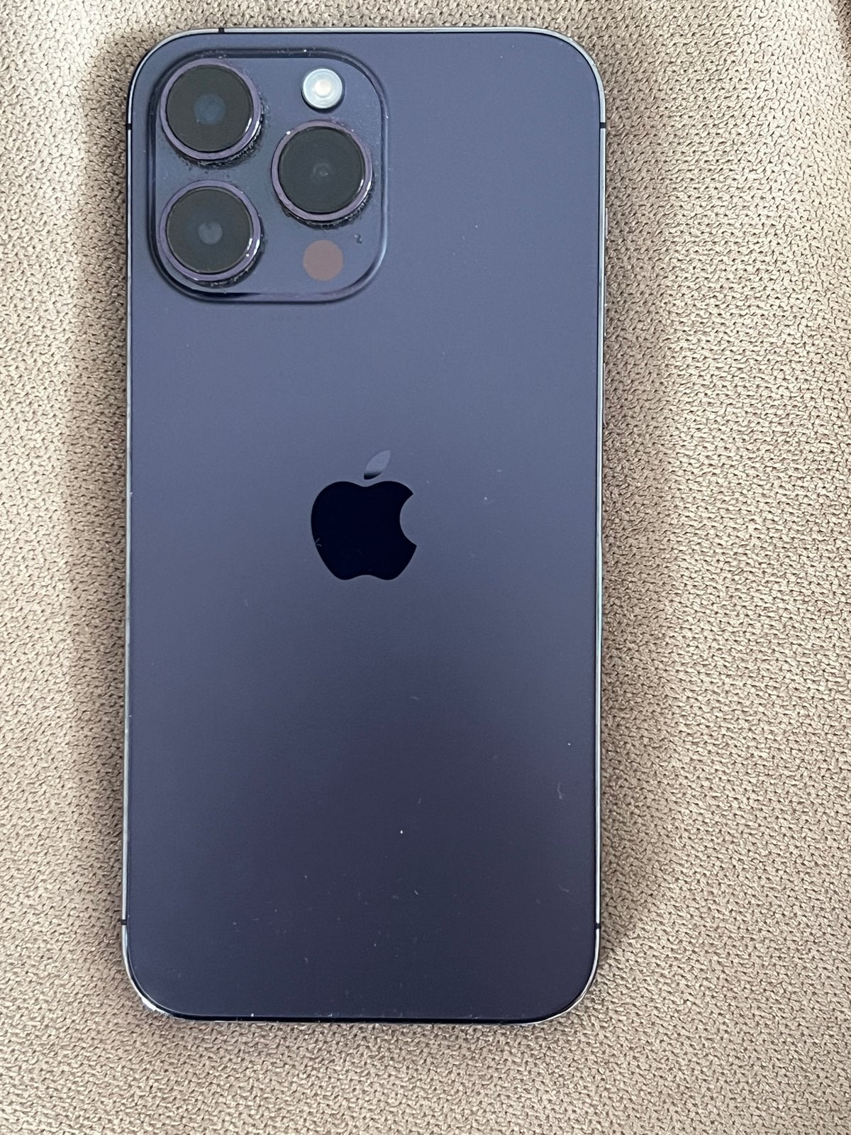 Iphone 14 pro max 256g purple, Télécoms, Enlèvement, Comme neuf, 87 %, IPhone 14
