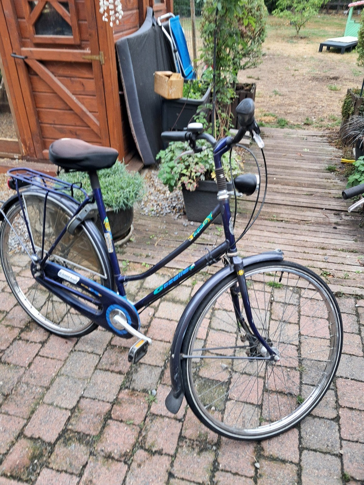 Feux LED à frein à tambour à 4 vitesses Gazelle pour vélo, Vitesses, Enlèvement ou Envoi, Frein à tambour, 53 à 56 cm