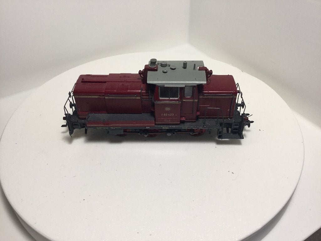Roco 43620 H0 Diesellocomotief V 60 van de DB, Ophalen of Verzenden, Zo goed als nieuw, Roco, Analoog