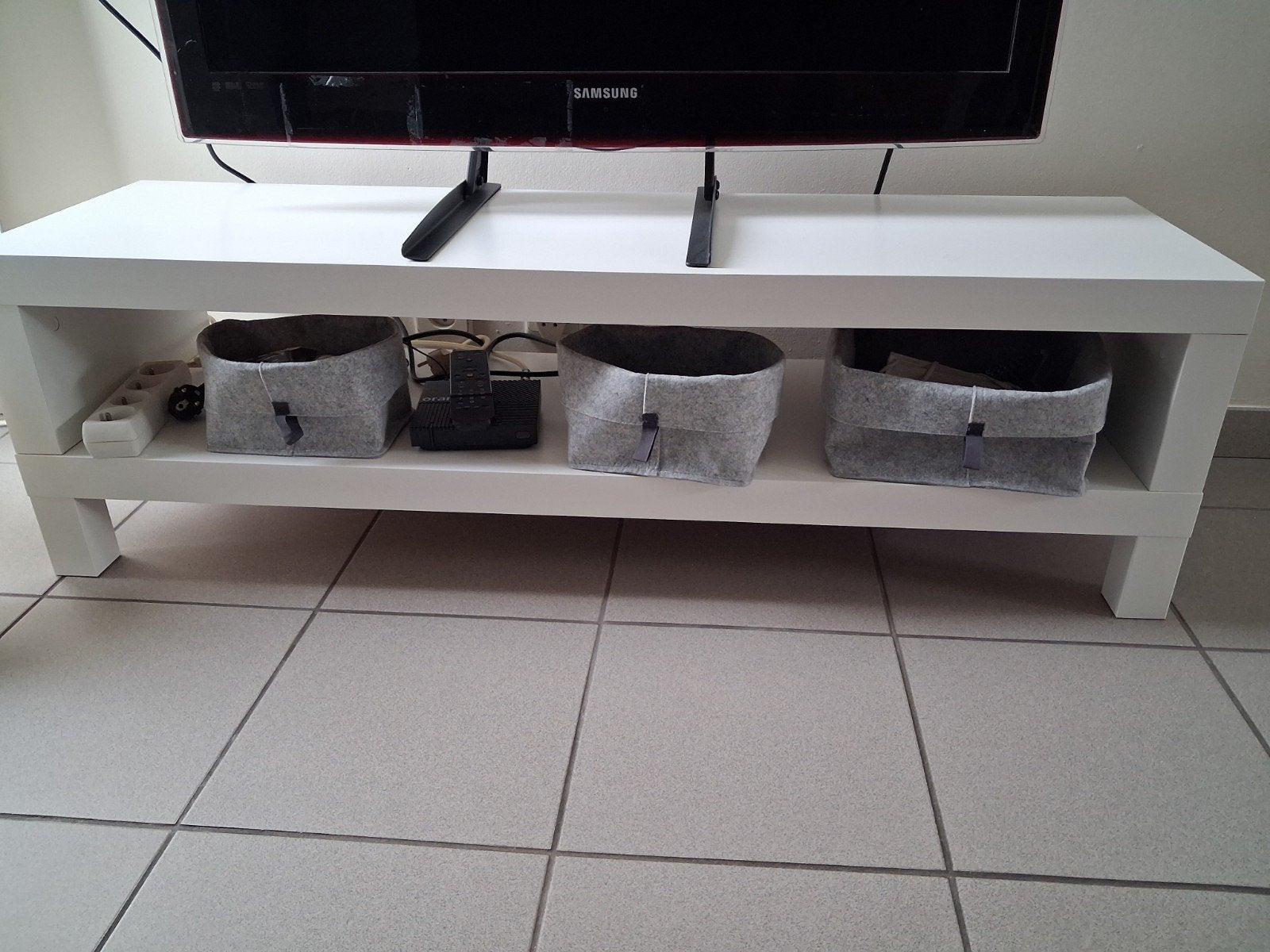 meuble tv, Ophalen, Wit