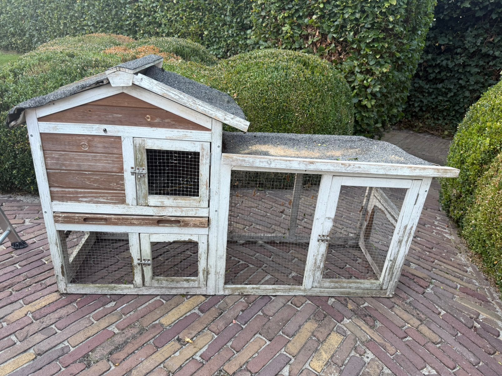 Gratis konijnenhok, Dieren en Toebehoren, Ophalen, Gebruikt