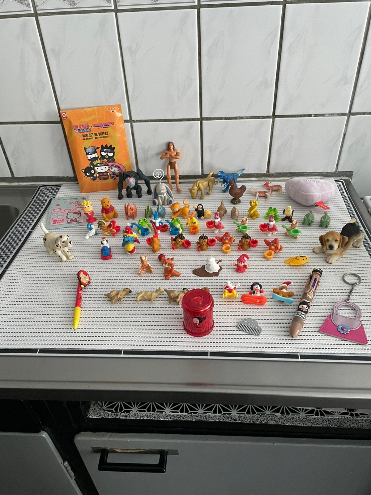 Fugurines, Ophalen, Zo goed als nieuw