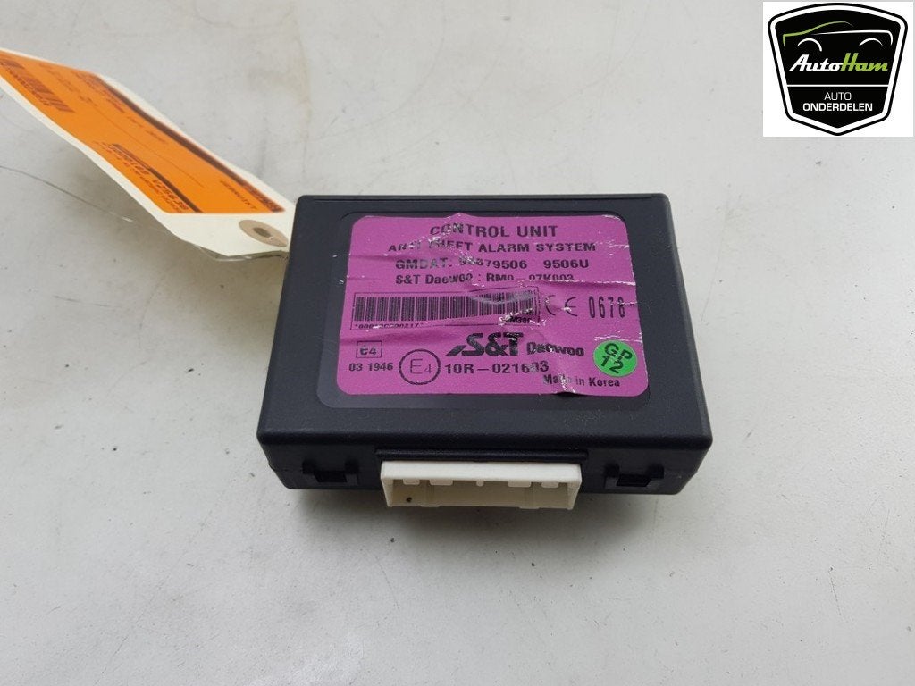 MODULE D ALARME Daewoo / Chevrolet Spark (|96879506|), Daewoo, General Motors Germany GmbH, Utilisé, Chevrolet.europe@gm.com