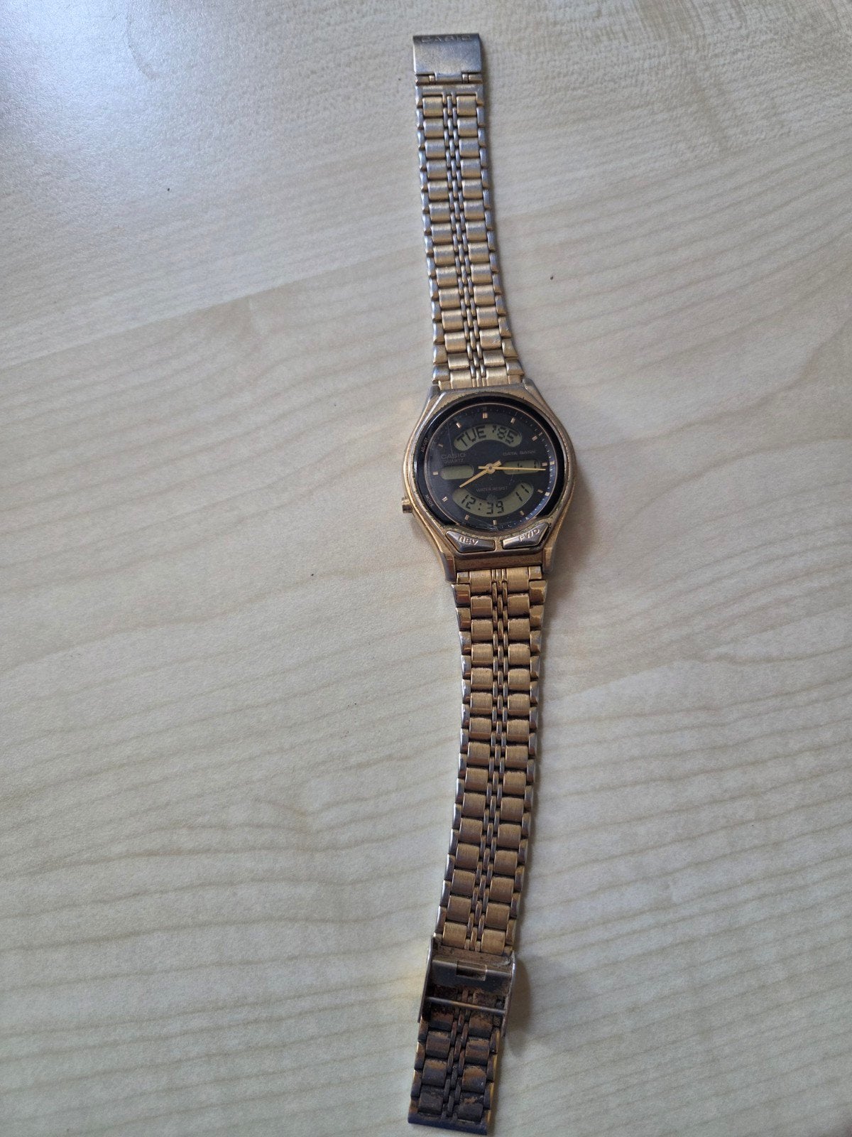 Vintage Casio AB-550 Data Bank (1991) – Werkend, Ophalen of Verzenden