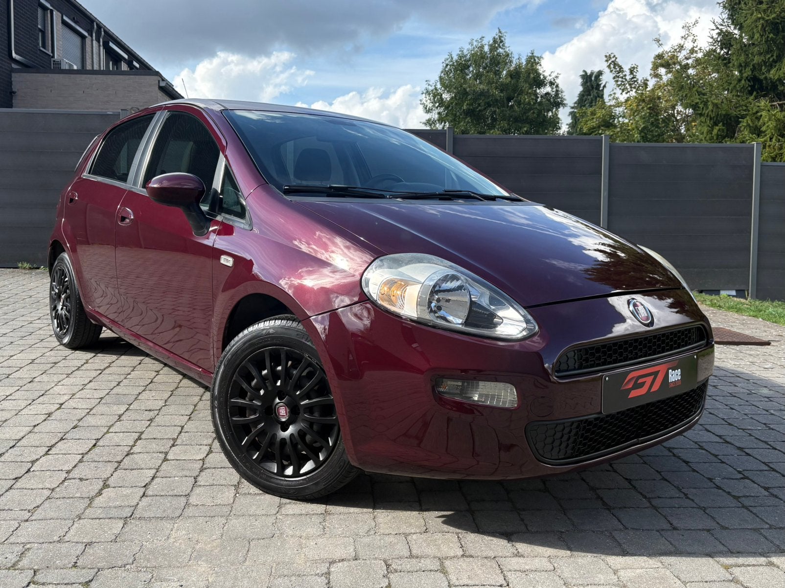 Fiat Punto 1.2i  2014 124.500km  Garantie 12 mois, Autos, 1242 cm³, Achat, Euro 6, Boîte manuelle