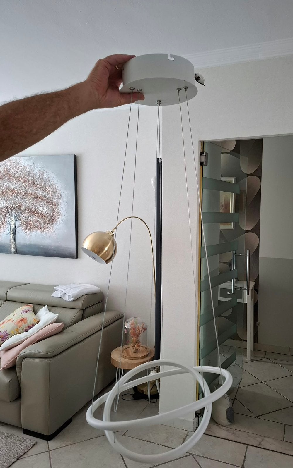 Dimbare verlichting, Maison & Meubles, Lampes | Lampadaires, Enlèvement, Comme neuf