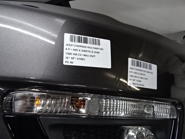 KNIPPERLICHT LINKS VOOR Jeep Compass (MP) (01-2016/-), Gebruikt, Jeep