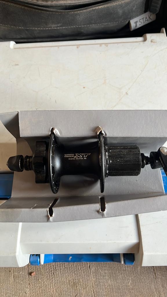 Freehub Shimano deore XT FH-M756A, Fietsen en Brommers, Fietsonderdelen, Ophalen of Verzenden, Gebruikt