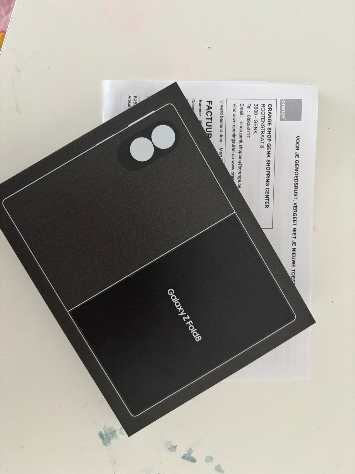 Samsung Galaxy Z Fold8 – Zwart, nieuw en ongeopend, Telecommunicatie, Mobiele telefoons | Samsung, Ophalen, Zwart, Nieuw, Android OS
