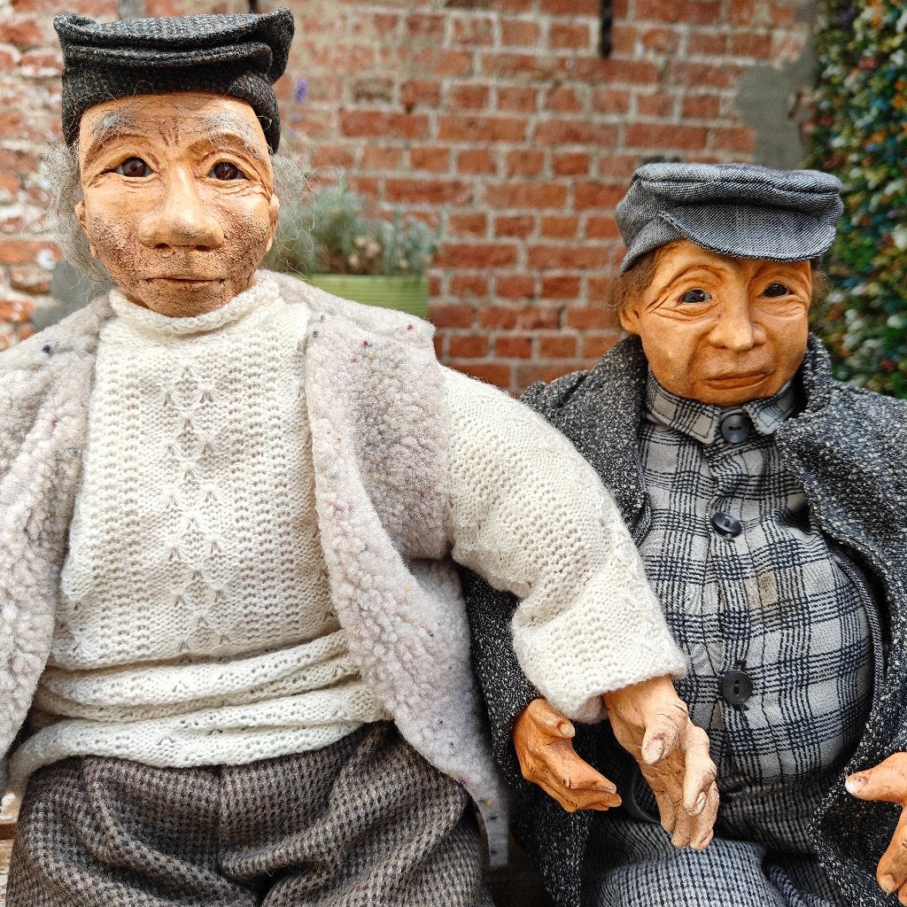 2 poupées de qualité faites à la main, Enlèvement ou Envoi, Utilisé, Poupée, Réaliste ou Reborn