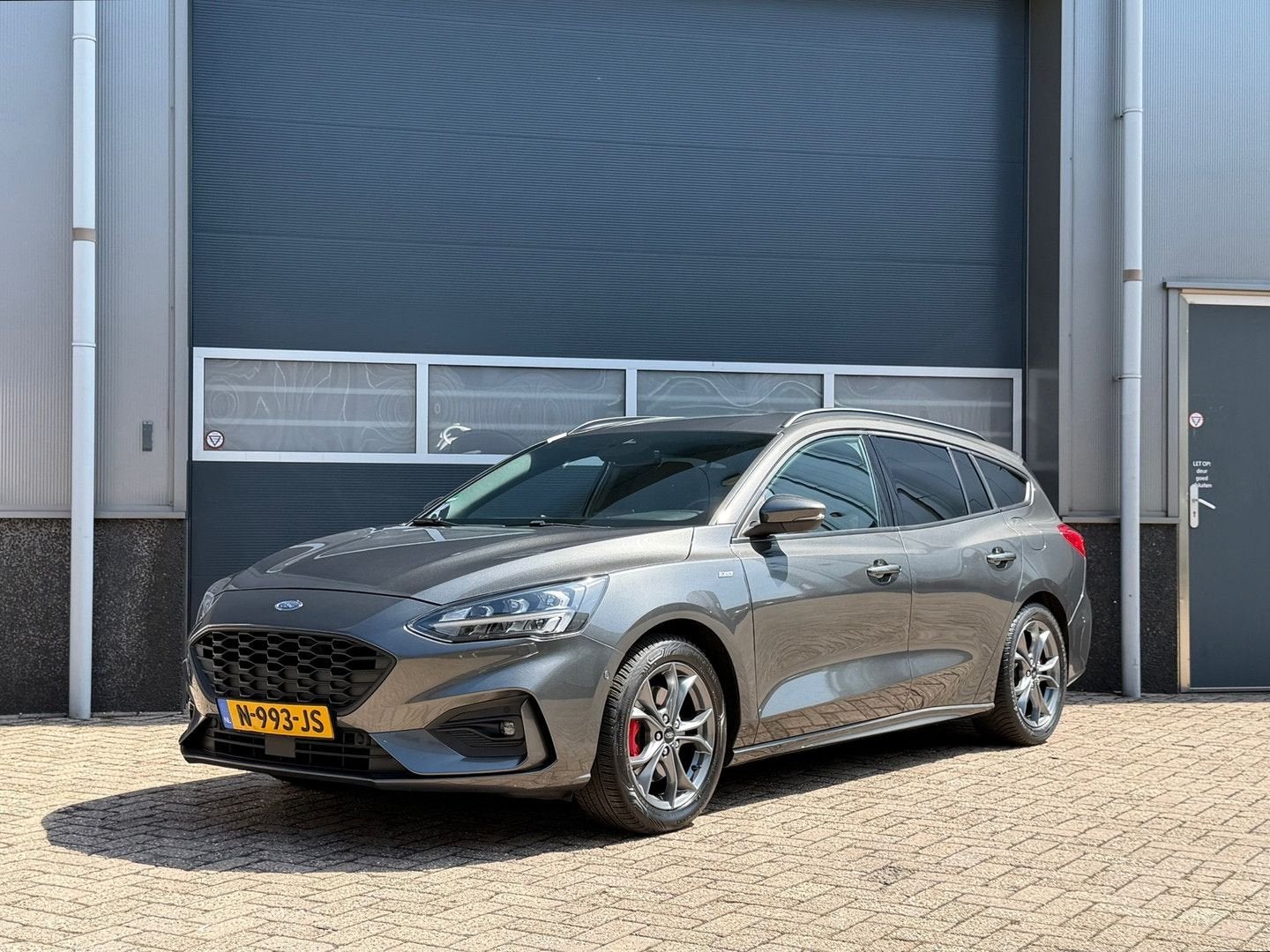 Ford Focus Wagon 1.0 Vignale ST-Line bj.2019 Camera|Navi|Pdc, Autos, Ford, Focus, Argent ou Gris, Achat, Break