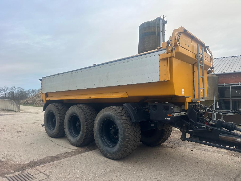 Vgm Zk 30 gronddumper, Zakelijke goederen, Ophalen